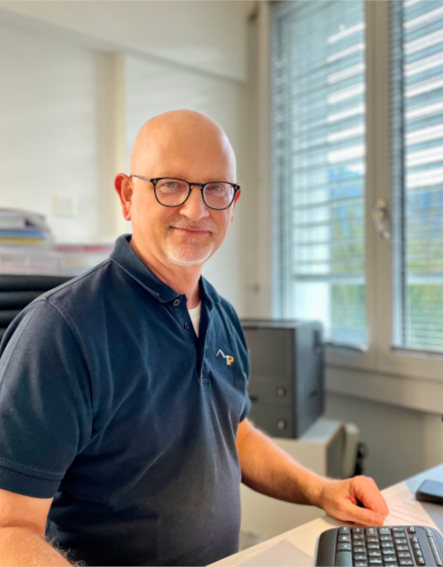 Portrait Martin Buess