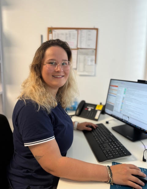 Portrait Nicole Waser